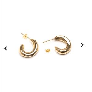Chunky Hoop Earrings